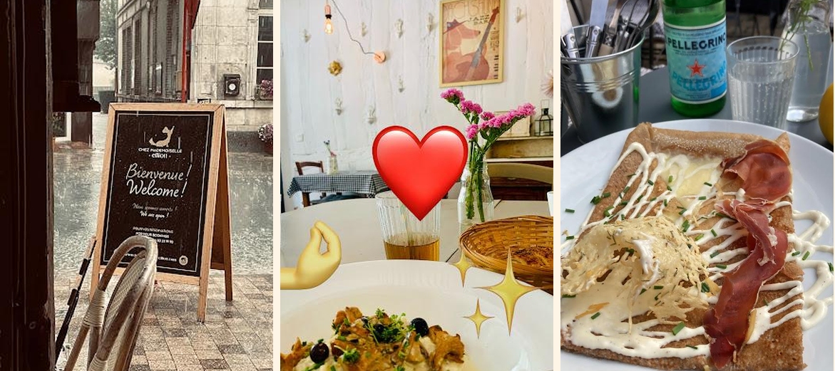 Chez mademoiselle elliott - Menu Image 3