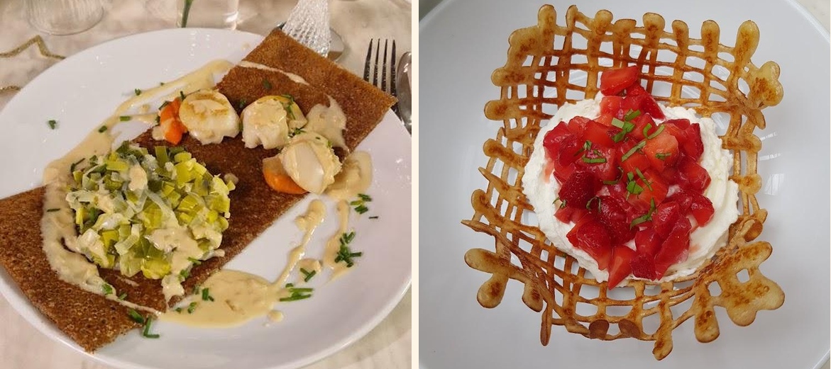 Chez mademoiselle elliott - Menu Image 4