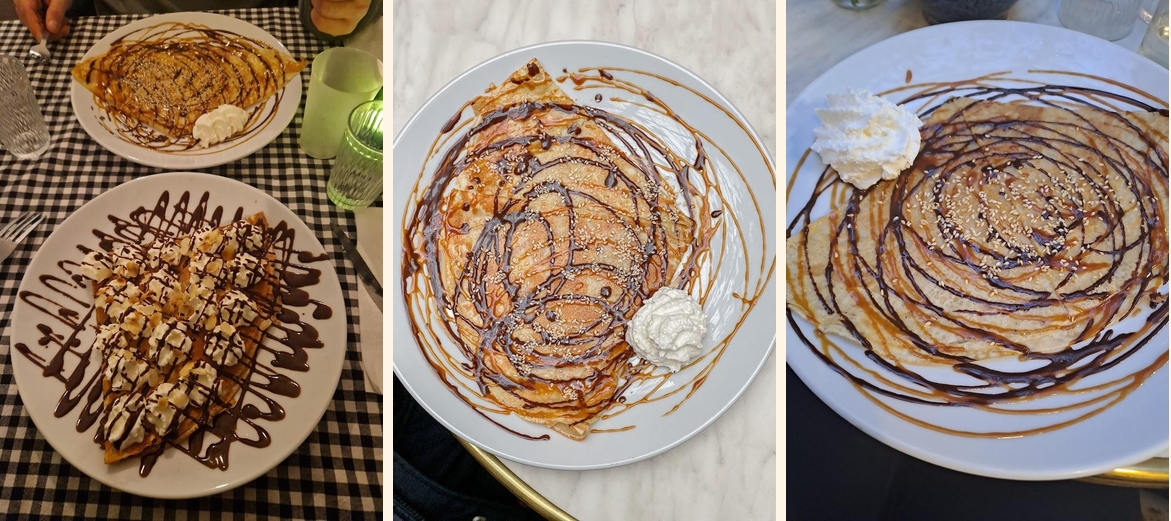 Chez mademoiselle elliott - Menu Image 5