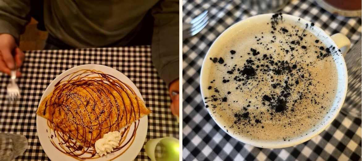 Chez mademoiselle elliott - Menu Image 6