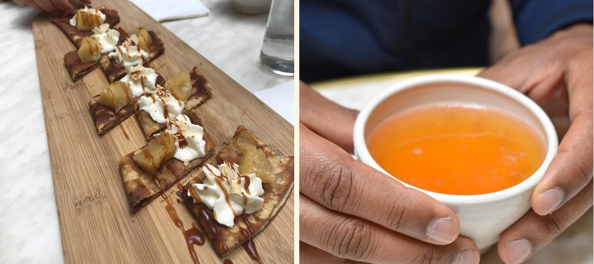 Chez mademoiselle elliott - Menu Image 7